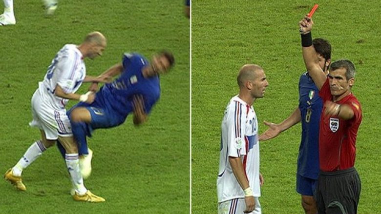 Goditja me kokë nga Zidane, Materazzi zbulon pas 14 vitesh ato që i tha francezit në finalen e Kupës së Botës 2006