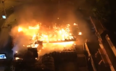 Zjarr në fshatin Bubavec të Malishevës