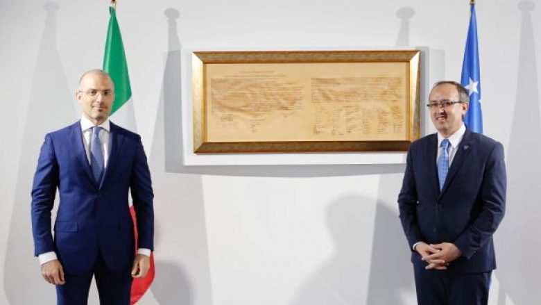 Hoti takoi ambasadorin e Italisë, flasin për pandeminë COVID-19