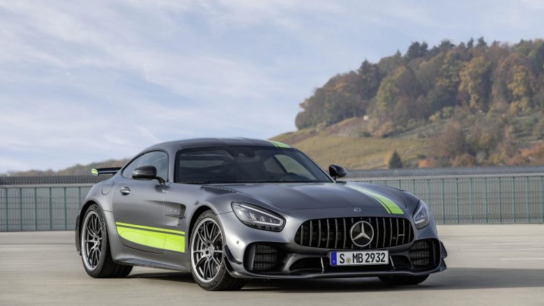 Mercedes-AMG GT R Pro do të vije në shtator dhe do të prodhohet në një numër të kufizuar