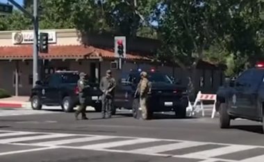 Zëvendës-sherifi plagoset në kokë, sulmuesi organizoi pritë dhe hapi zjarr mbi stacionin e policisë në Kaliforni – arrin të arratiset