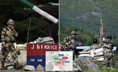 Vriten 20 ushtarë indianë, raportohet për 43 ushtarë të plagosur kinezë