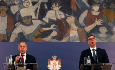 Vuçiq: Nga Lavrovi pranova informata shqetësuese për çështjen e Kosovës
