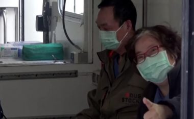 Ishin pacientët e parë të COVID-19 në Romë, çifti bashkëshortor nga Wuhani dhurojnë 40 mijë euro spitalit që ua shpëtoi jetën
