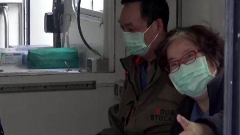 Ishin pacientët e parë të COVID-19 në Romë, çifti bashkëshortor nga Wuhani dhurojnë 40 mijë euro spitalit që ua shpëtoi jetën