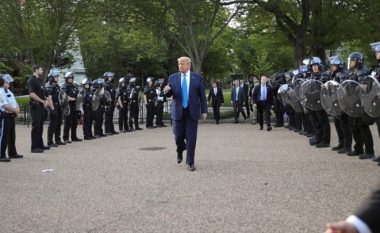 Trump kërcënon me dërgimin e ushtrisë, për t’i dhënë fund protestave të dhunshme në SHBA