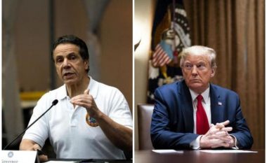 Guvernatori i Nju Jorkut i bën thirrje Trumpit të bartë maskë: Duhet të jetë shembull për të tjerët