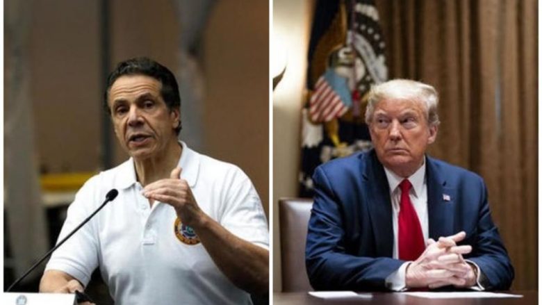 Guvernatori i Nju Jorkut i bën thirrje Trumpit të bartë maskë: Duhet të jetë shembull për të tjerët