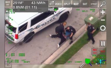 Tjetër rast, polici në Florida ia vendos gjurin në qafë një afro-amerikani gjatë tentimit për ta arrestuar – publikohen pamjet e këtij momenti