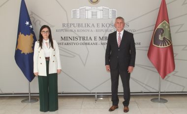 Takohen Quni dhe ministrja Haradinaj, flasin për përfaqësimin e Kosovës në NATO 