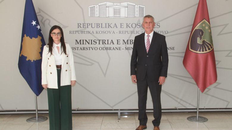 Takohen Quni dhe ministrja Haradinaj, flasin për përfaqësimin e Kosovës në NATO 