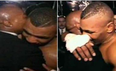 Pamjet nga përqafimi i Mike Tyson me Tupac vetëm disa orë para vdekjes së reperit