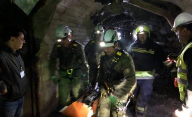 Operacioni i FSK-së për nxjerrjen e trupave të pajetë në minierën e Artanës