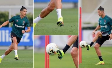 Çmenduria e radhës nga Ronaldo: Thumba të ragbit për këpucët e tij, rritet shpejtësia dhe qëndrueshmëria në fushë