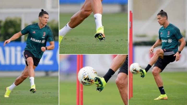 Çmenduria e radhës nga Ronaldo: Thumba të ragbit për këpucët e tij, rritet shpejtësia dhe qëndrueshmëria në fushë