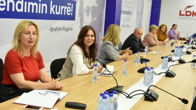 Mustafa: Forumi i Gruas së LDK-së përkrah Qeverinë Hoti