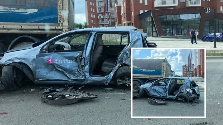 Tre persona mbesin të lënduar si pasojë e aksidentit në Veternik të Prishtinës