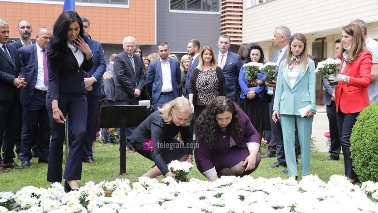 ​Mbillen 1133 lule në përkujtim të fëmijëve të vrarë gjatë luftës