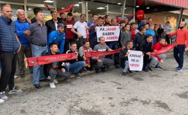 Tifozët e Arbërisë kërkojnë rikthimin e kryesisë së klubit përmes protestës
