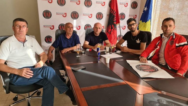 KF Arbëria njofton se kryesia e klubit ka dhënë dorëheqje