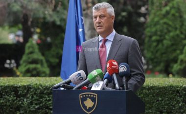 Thaçi: Takimi në Washington kthesë historike, Kosova do të punojë që të përmbyllet kapitulli njëshekullor i konfliktit me Serbinë