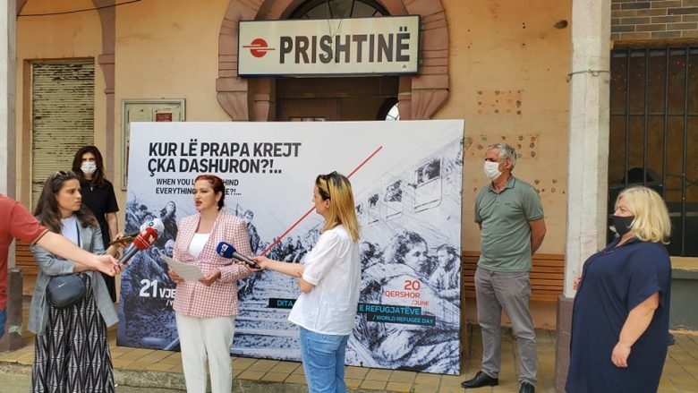 Hoxha: Sa më parë të themelohet Muzeu i dhimbjes në stacionin e trenit, në Prishtinë