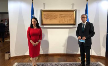 Teuta Sahatqija emërohet zëvendësministre në MPJ