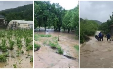 Vërshime të shumta në fshatin Sharban të Prishtinës, Ahmeti alarmon për kujdes të shtuar