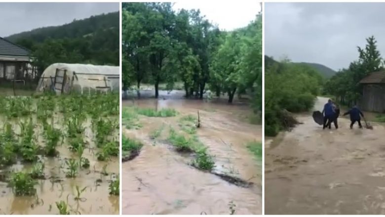 Vërshime të shumta në fshatin Sharban të Prishtinës, Ahmeti alarmon për kujdes të shtuar