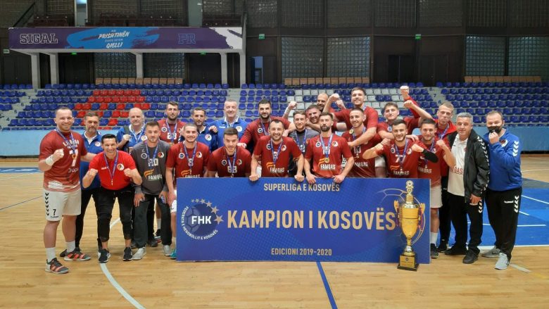 Hendboll: Besa Famgas fiton edhe ndeshjen e dytë ndaj Prishtinës, vazhdon dominimin duke fituar titullin e shtatë rresht