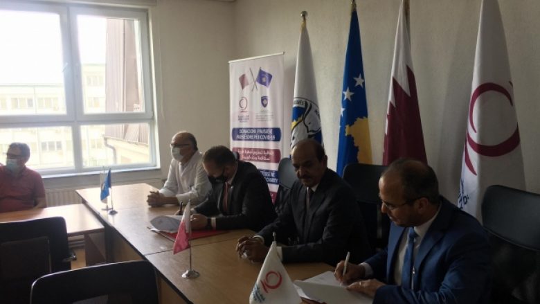 ​Katari ndihmon Kosovën me 6500 teste dhe gjashtë respiratorë për COVID-19