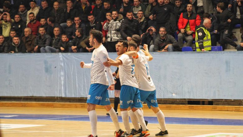 Mabetex Prishtina shpallet kampion në Superligën e futsallit