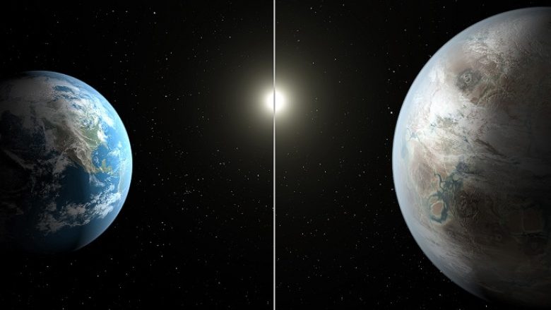 Astronomët konfirmojnë eksoplanetin në madhësinë e Tokës