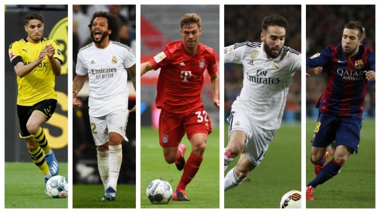 Shifra mbresëlënëse të Ashraf Hakimit këtë sezon – lë pas vetës me statistika emra si Marcelo, Alba, Carvajal dhe Kimmich