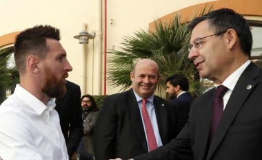 Bisedimet mes Barcelonës dhe Messit për kontratën e re fillojnë këtë muaj