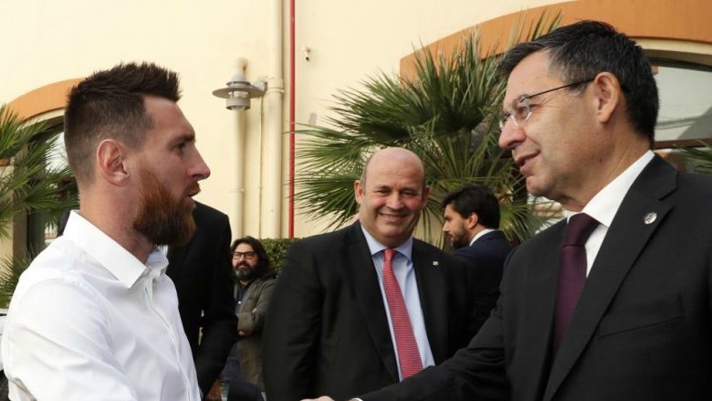 Bisedimet mes Barcelonës dhe Messit për kontratën e re fillojnë këtë muaj
