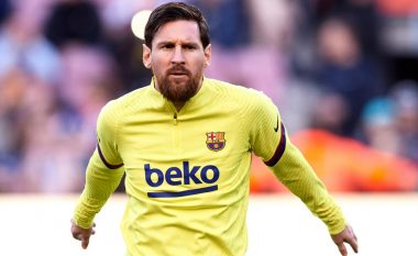 Barcelona konfirmoi se Messi është i lënduar – por argjentinasi shihet duke rivalizuar Semedon në sprint