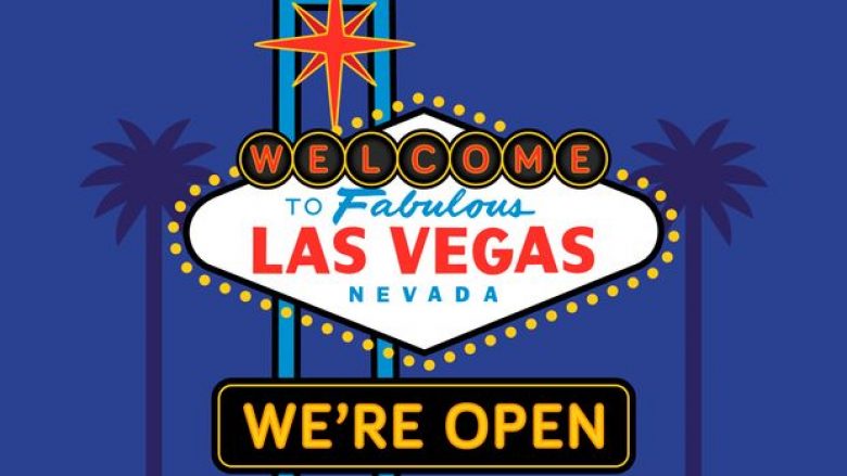 Las Vegas i kthehet “lojës”, rihapen kazinotë dhe restorantet – vizitorët respektojnë masat mbrojtëse kundër COVID-19