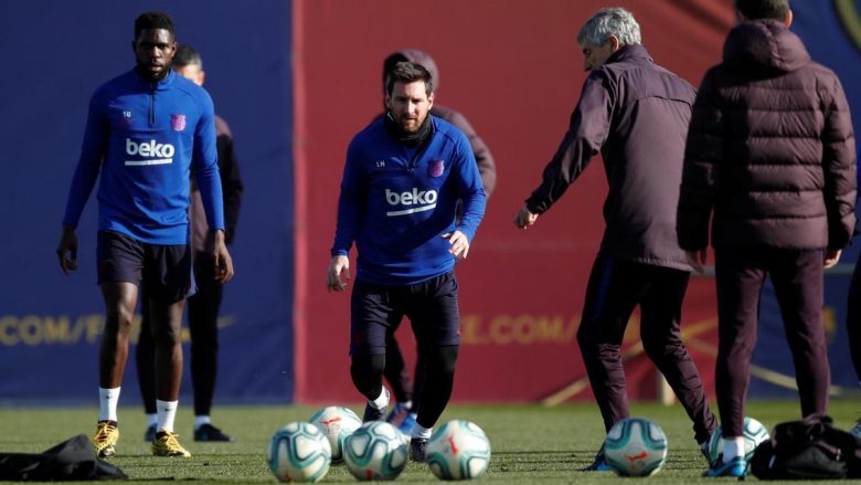 Setien jep lajmin e madh për tifozët, Messi i gatshëm për ndeshjen ndaj Mallorcas