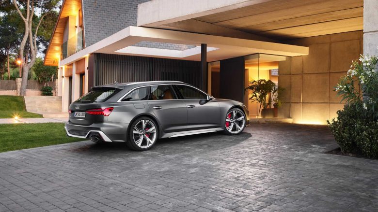 Audi RS6 Avant me një çmim prej 125 mijë eurosh