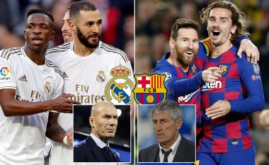 Garë e ashpër për titullin në La Liga, këto janë të gjitha ndeshjet e Barcelonës dhe Real Madridit deri në fund të sezonit