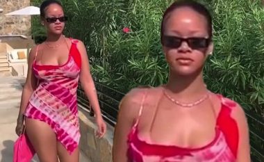 Rihanna nxjerr në shitje fustanin e saj të famshëm për të përkrahur lëvizjen ‘Black Lives Matter’