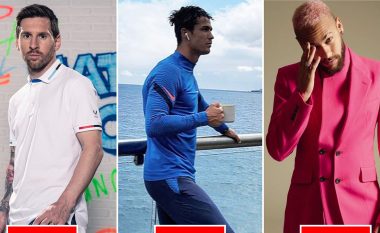 Ronaldo ‘mbret’ i Instagramit gjatë pandemisë: Ylli portugez ka fituar mbi 2 milionë euro për dy muaj, këta janë 10 sportistët më të paguar