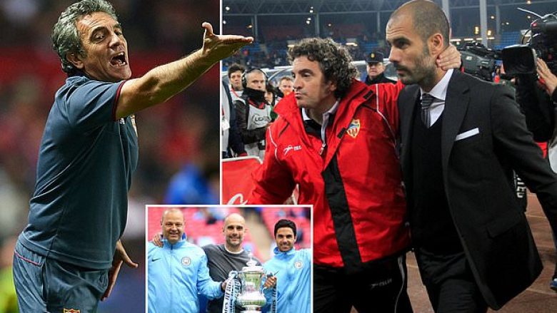 Kush është ndihmëstrajneri i ri te Manchester City, Juanma Lillo: Nuk ka fituar trofe në 37 vjet karrierë, por Guardiola ka mësuar shumë nga ai