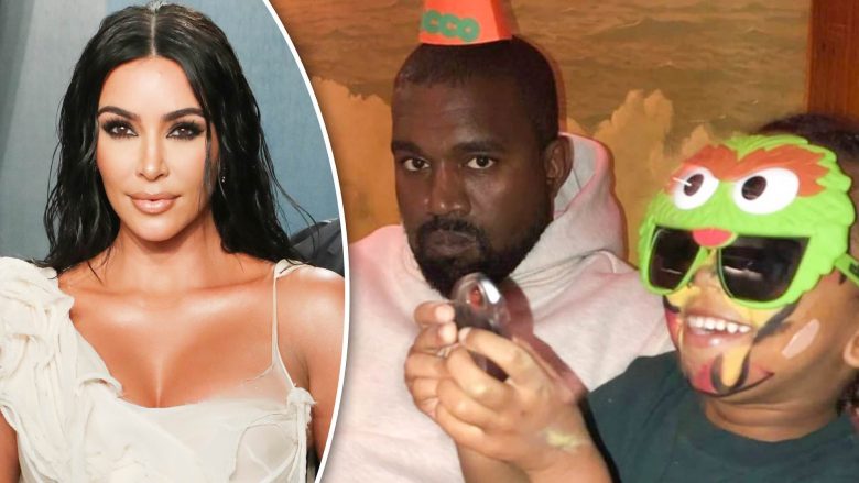 Kim Kardashian me urim të përzemërt për Kanye West në ditëlindjen e tij të 43-të