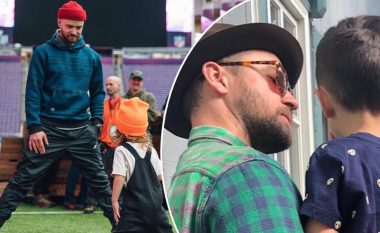 Justin Timberlake flet për djalin e tij, Silas dhe për rëndësinë e edukimit të tij ndaj racizmit