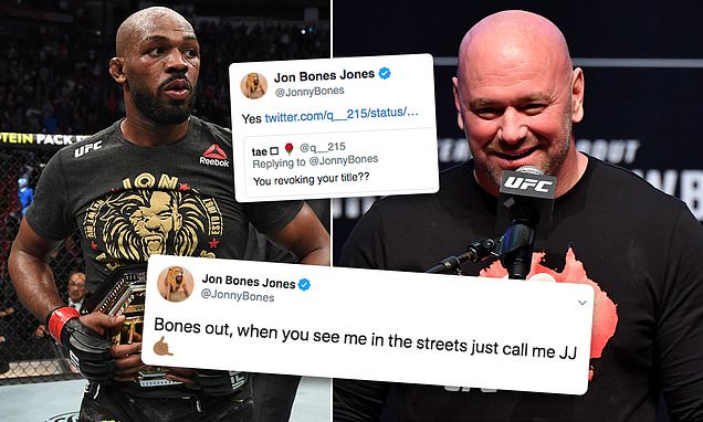Jones pyetet se nëse do të heq dorë nga titulli i UFC – surprizon me përgjigjen e tij