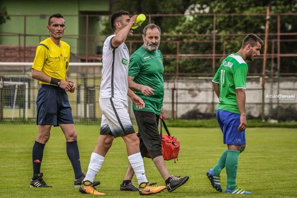 The referee of the Kosovo Super League tests positive for the ...