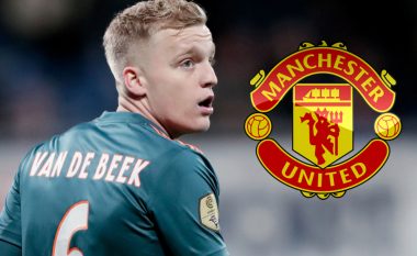 United fillon bisedimet me Ajaxin, 10 milionë i ndajnë nga transferimi i Van de Beek