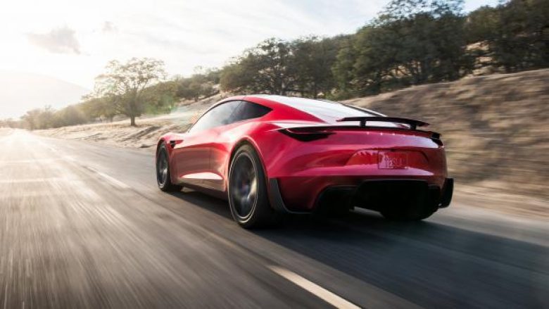 Video tregon se si Tesla Roadster do të mund të arrinte shpejtësinë në 100 km/h për vetëm 1.1 sekondë